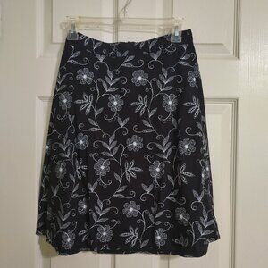 Spring Street Black Floral Dress